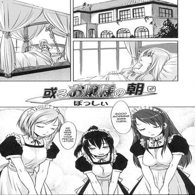 The Morning of the Certain Ojou-sama