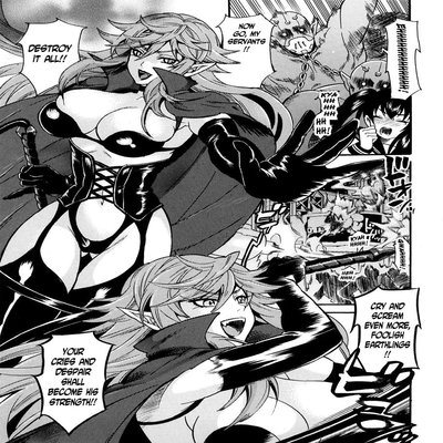 Slave Officer Rinvell Original Hentai By Umekichi Read Slave